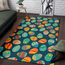 Load image into Gallery viewer, Easter Eggs Pattern Print Design RB09 Area Rugs
