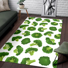 Load image into Gallery viewer, Cute broccoli pattern Area Rug
