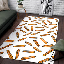 Load image into Gallery viewer, French fries potato pattern Area Rug

