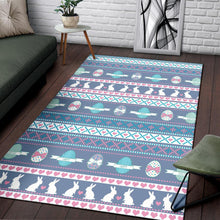 Load image into Gallery viewer, Easter Eggs Pattern Print Design RB013 Area Rugs
