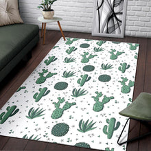 Load image into Gallery viewer, Cactus Pattern Area Rug
