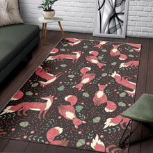 Load image into Gallery viewer, Fox Tribal Nut Pattern Area Rug
