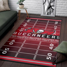 Load image into Gallery viewer, Buccaneers Football Field Area Rug
