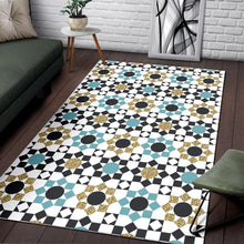 Load image into Gallery viewer, Arabic Morocco Pattern Area Rug
