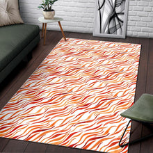 Load image into Gallery viewer, Fire flame watercolor pattern Area Rug
