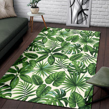 Load image into Gallery viewer, Tropical Flower Pattern Print Design TF013 Area Rugs
