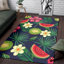 Load image into Gallery viewer, Tropical Fruits Pattern Print Design TF05 Area Rugs
