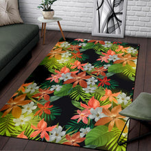Load image into Gallery viewer, Amaryllis Pattern Print Design AL07 Area Rugs
