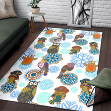 Load image into Gallery viewer, Owl Pattern Area Rug
