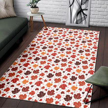 Load image into Gallery viewer, Colorful Maple Leaf pattern Area Rug
