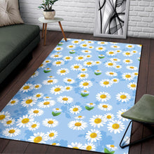 Load image into Gallery viewer, Daisy Pattern Print Design DS010 Area Rugs
