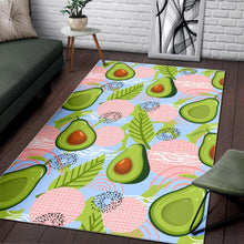 Load image into Gallery viewer, Avocado Pattern Theme Area Rug
