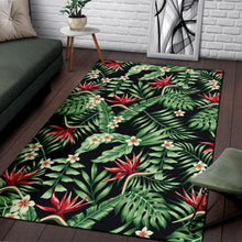 Load image into Gallery viewer, Bird Of Paradise Pattern Print Design BOP05 Area Rugs
