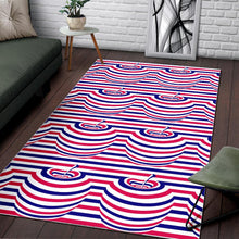 Load image into Gallery viewer, Apple USA Pattern Area Rug
