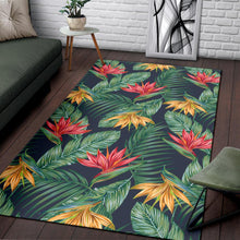 Load image into Gallery viewer, Bird Of Paradise Pattern Print Design BOP09 Area Rugs
