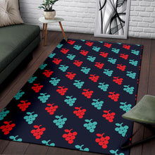 Load image into Gallery viewer, Grape Pattern Print Design GP07 Area Rugs
