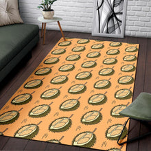 Load image into Gallery viewer, Durian Pattern Print Design DR02 Area Rugs
