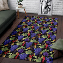 Load image into Gallery viewer, Grape Pattern Print Design GP05 Area Rugs
