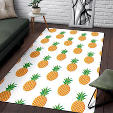 Load image into Gallery viewer, Pineapples Pineapples pattern Area Rugpattern Area Rug
