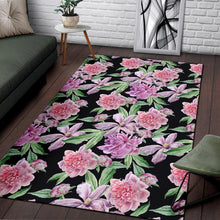 Load image into Gallery viewer, Peony Pattern Print Design PE08 Area Rugs
