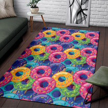 Load image into Gallery viewer, Donut Pattern Print Design DN010 Area Rugs
