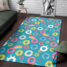 Load image into Gallery viewer, Donut Pattern Print Design DN013 Area Rugs
