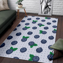 Load image into Gallery viewer, Blueberry Pattern Print Design BB02 Area Rugs
