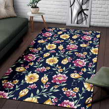Load image into Gallery viewer, Gerberas Pattern Print Design GB03 Area Rugs
