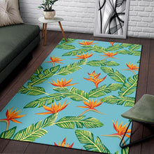 Load image into Gallery viewer, Bird Of Paradise Pattern Print Design BOP04 Area Rugs
