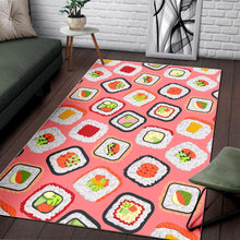 Load image into Gallery viewer, Sushi Roll Pattern Area Rug
