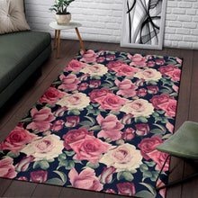 Load image into Gallery viewer, Rose Pattern Print Design RO05 Area Rugs
