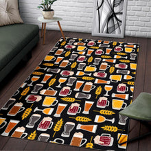 Load image into Gallery viewer, Beer type pattern Area Rug
