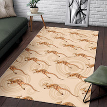 Load image into Gallery viewer, Kangaroo Aboriginal Pattern Background Area Rug
