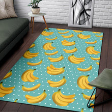 Load image into Gallery viewer, Banana Pattern Print Design BA02 Area Rugs
