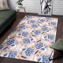 Load image into Gallery viewer, Cute peacock pattern Area Rug
