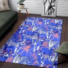 Load image into Gallery viewer, white bengal tigers pattern Area Rug
