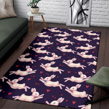 Load image into Gallery viewer, Rabbit Pattern Print Design RB016 Area Rugs
