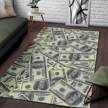 Load image into Gallery viewer, Dollar Pattern Print Design DO02 Area Rugs
