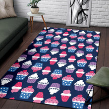 Load image into Gallery viewer, Cupcake Pattern Print Design CP04 Area Rugs
