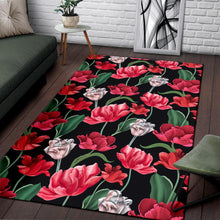 Load image into Gallery viewer, Tulip Pattern Print Design TP08 Area Rugs
