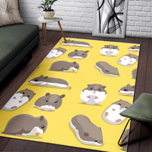 Load image into Gallery viewer, Cute Hamster pattern Area Rug
