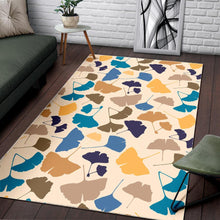 Load image into Gallery viewer, Colorful Ginkgo Leaves Pattern Area Rug
