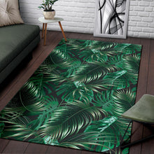 Load image into Gallery viewer, Tropical Flower Pattern Print Design TF012 Area Rugs
