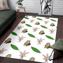 Load image into Gallery viewer, Color hand drawn Cocoa pattern Area Rug
