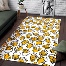 Load image into Gallery viewer, Beer design pattern Area Rug

