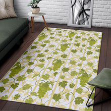 Load image into Gallery viewer, Grape Pattern Background Area Rug
