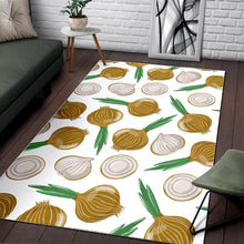 Load image into Gallery viewer, Onion Pattern Background Area Rug
