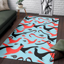 Load image into Gallery viewer, Sea Lion Pattern Theme Area Rug
