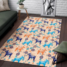 Load image into Gallery viewer, Cute Horse Pattern Area Rug
