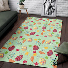 Load image into Gallery viewer, Easter Eggs Pattern Print Design RB07 Area Rugs
